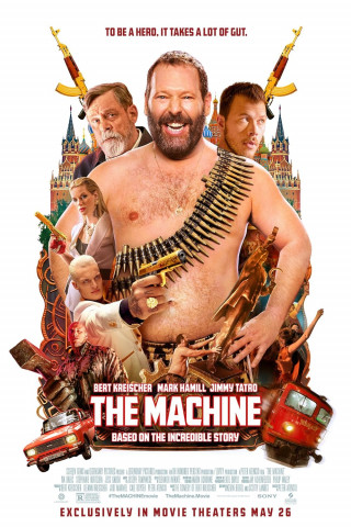 The Machine 2023 German 1080p BluRay x264-Dsfm