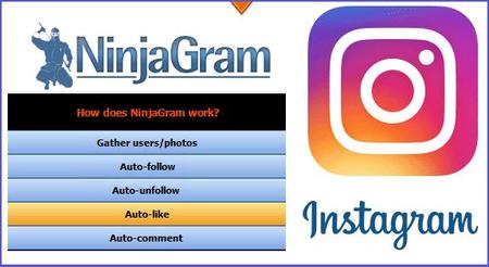 NinjaGram (Instagram Bot) 7.7.6.1