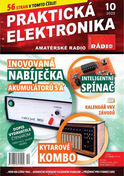 A Radio. Prakticka Elektronika №10 2023
