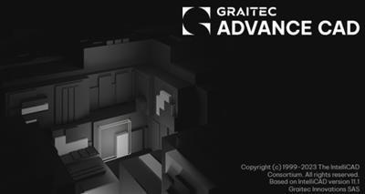 Graitec Advance CAD 2024.1 Build 14.1.7456 (x64)  Multilingual Df4141e7a03fa2cf4b0121e2486e6b4d