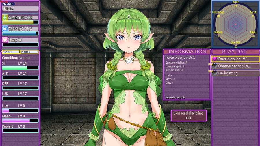 Celusis, CelLab, Flag shadow, 072 Project - The Elven Educator - another ver Final (uncen-eng) Porn Game