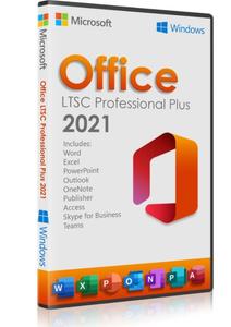 Microsoft Office 2021 LTSC Version 2108 Build 14332.20582 Preactivated Multilingual (x86/x64) 