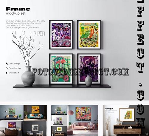 Frame Mockup Set - 42255481