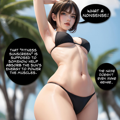 Casualpantsu - The Power Of Sunscreen 3D Porn Comic