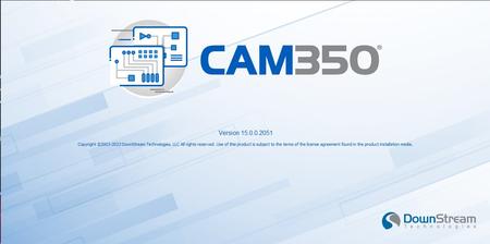 DownStream CAM350DFMStream 150 & BluePrint–PCB 7.0 Build 2051 (x64)