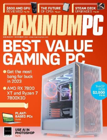 Maximum PC - November 2023 (True PDF)