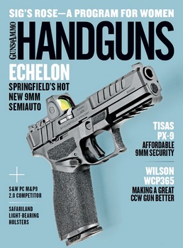 Handguns (Guns & Ammo - December 2023/January 2024)