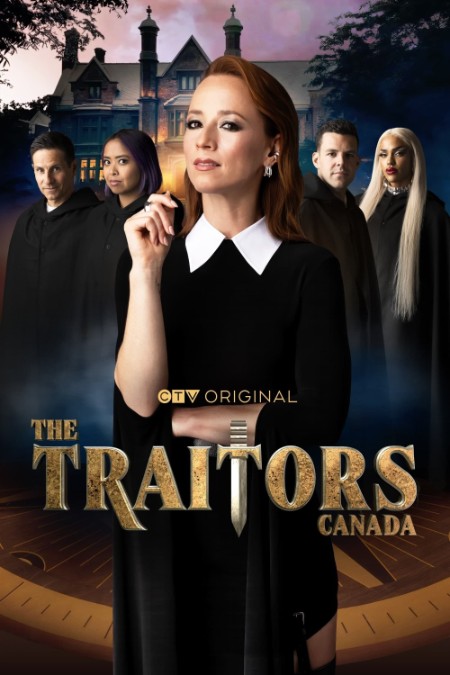 The Traitors Canada S01E01 REPACK 1080p WEBRip x264-BAE