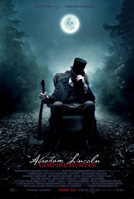 Abraham Lincoln Vampire Hunter (2012) 1080p BluRay x265-RARBG