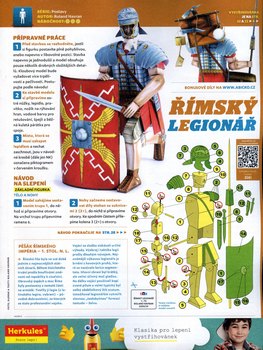   - Rimsky legionar (ABC 2020-24)