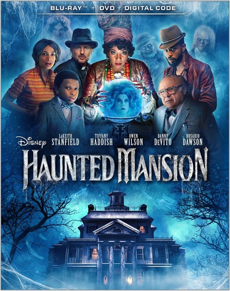 Особняк с привидениями / Haunted Mansion (2023)