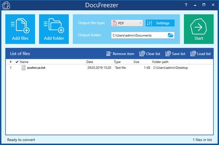 DocuFreezer 5.0.2308.16170 Multilingual Portable
