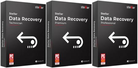 Stellar Data Recovery Professional / Premium / Technician 11.0.0.4 Multilingual (x64)