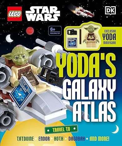 LEGO Star Wars Yoda's Galaxy Atlas: With Exclusive Yoda LEGO Minifigure