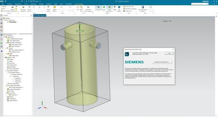Siemens Simcenter FloEFD 2306.1.0 v6208 for Siemens NX & Simcenter 3D (x64)