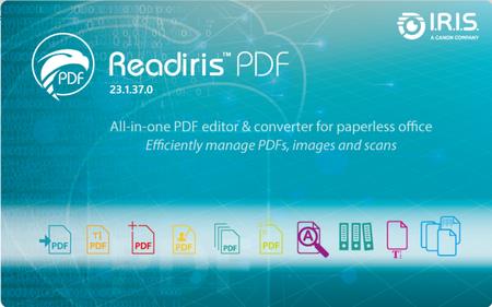 Readiris PDF 23.1.37.0 Multilingual Portable