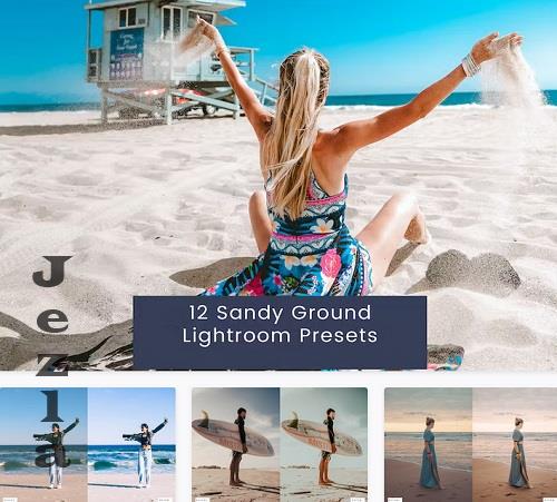 12 Sandy Ground Lightroom Presets - WH5Z3TP
