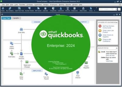 Intuit QuickBooks Enterprise Solutions 2024  v24.0 R1 4282f5c7875e217200d699b32b9b9ee4
