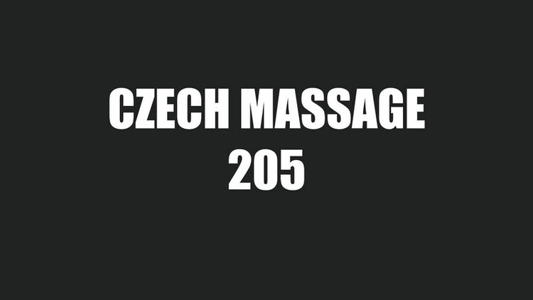 CzechMassage/Czechav: Massage 205 HD [FullHD 1080p]