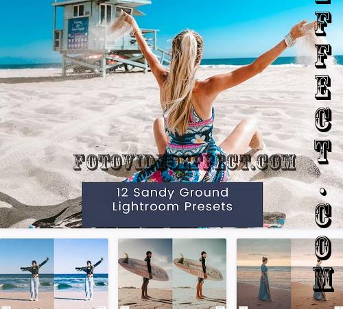 12 Sandy Ground Lightroom Presets - WH5Z3TP