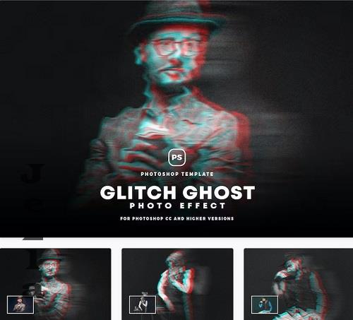 Glitch Ghost Photo Effect - M28HJL2