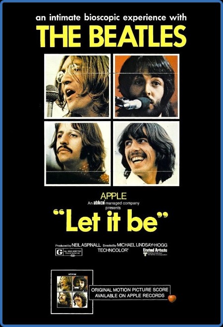 Let It Be (1970) 1080p BluRay [YTS]