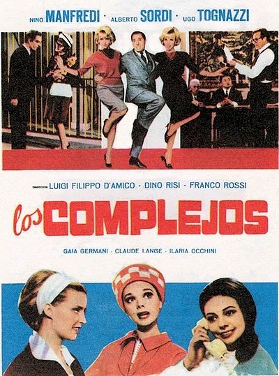 Комплексы / I complessi (1965) DVDRip