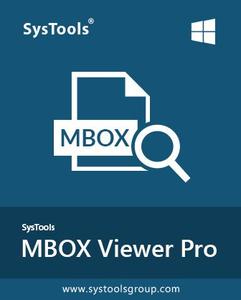 SysTools MBOX Viewer Pro 10.0 Multilingual