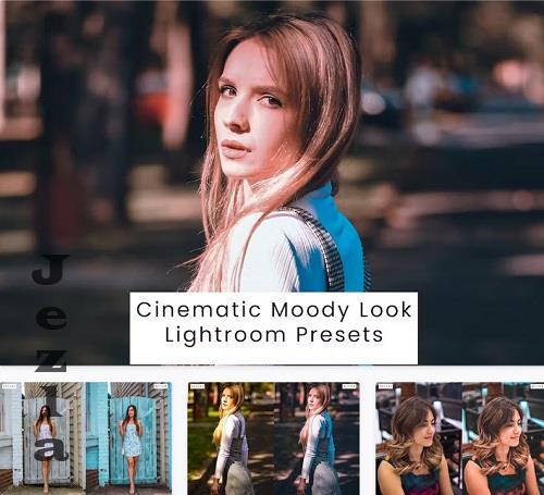 Cinematic Moody Look Lightroom Presets - HZF9TEW