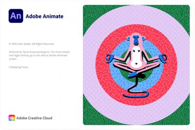 Adobe Animate 2024 v24.0.0.305 (x64)  Multilingual