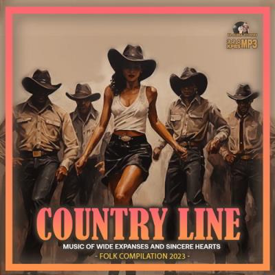 VA - Country Line (2023) (MP3)