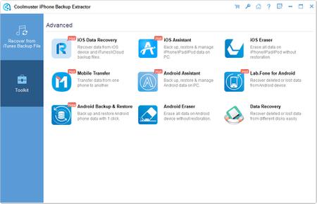 Coolmuster iPhone Backup Extractor 3.2.8