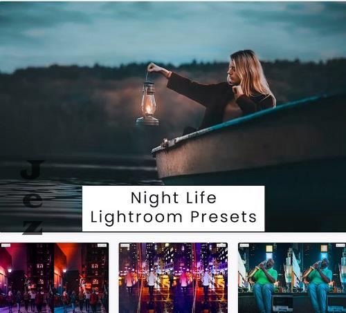 Night Life Lightroom Presets - E5E969N