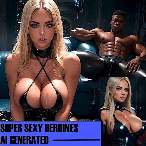 Ai generated - Super sexy heroines 3D Porn Comic
