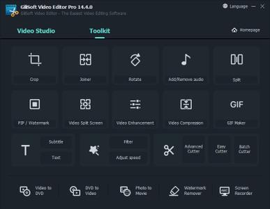 GiliSoft Video Editor Pro 17.2 Multilingual (x64)