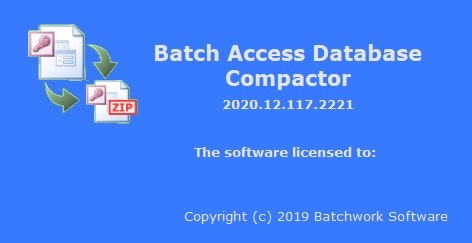 Batch Access Database Compactor 2023.15.928.2481