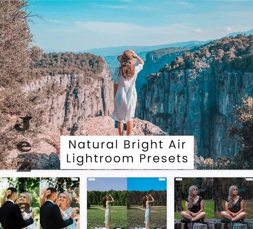 Natural Bright Air Lightroom Presets - CVCJ745