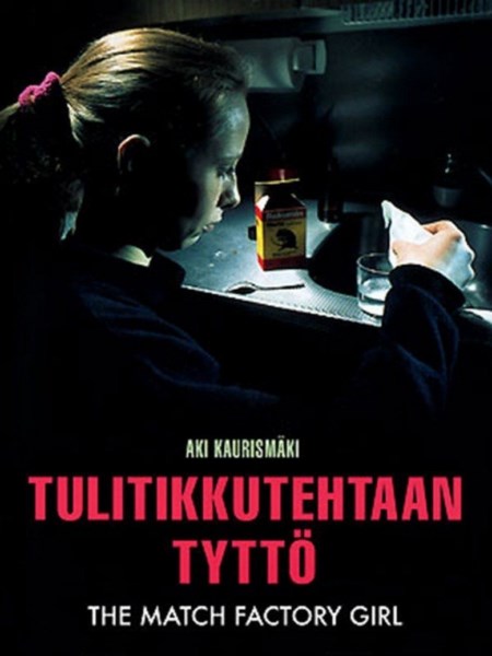 Девушка со спичечной фабрики / Tulitikkutehtaan tyttö (1990) HDRip / BDRip