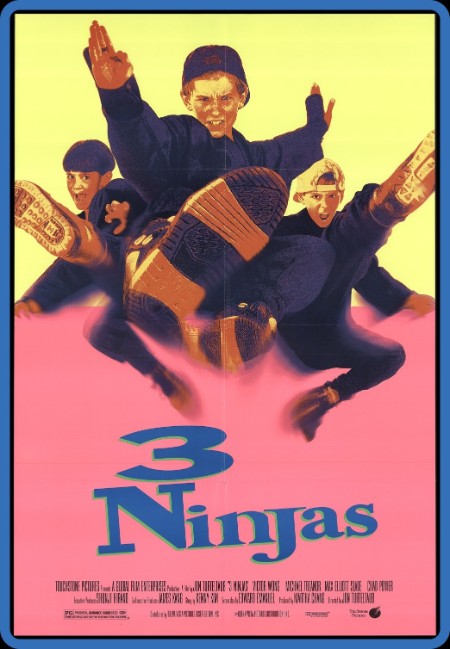 3 Ninjas (1992) 1080p WEBRip x265-RARBG