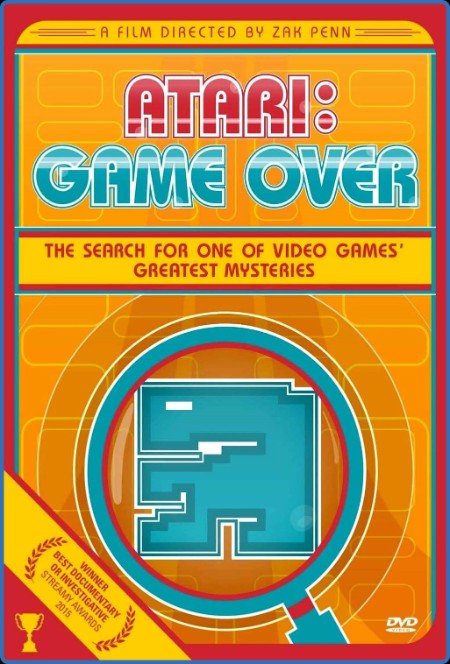 Atari Game Over (2014) 1080p BluRay [5 1] [YTS]