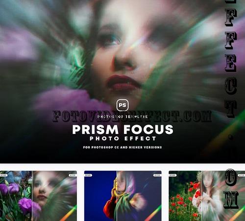 Prism Focus Photo Effect - KBQT3FM