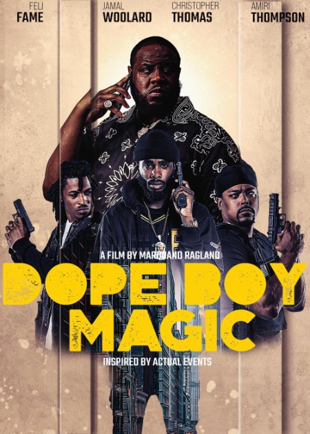 Dope Boy Magic (2023) 1080p WEBRip x264 AAC-YTS