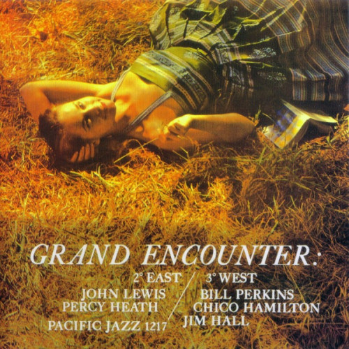 John Lewis - Grand Encounter (1956) (1990)Lossless