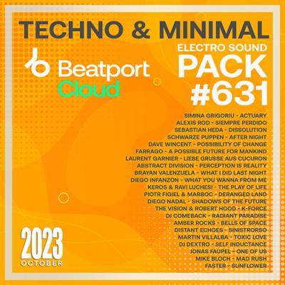 VA - BP Cloud: Techno Pack #631 (2023) (MP3)