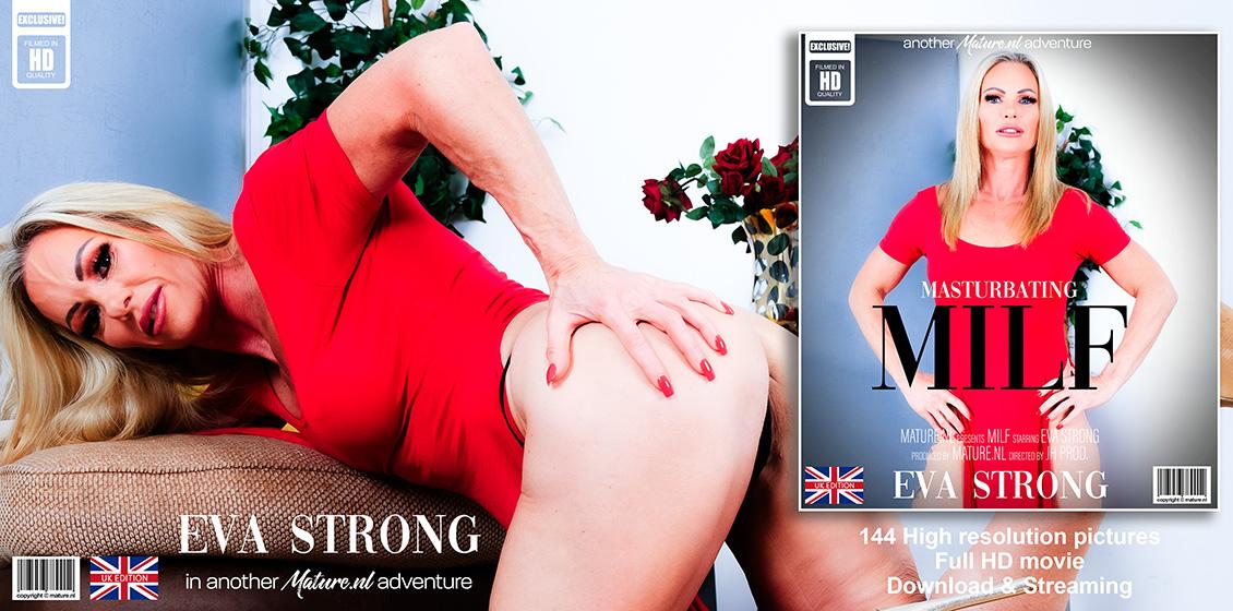 [[Mature.nl]] Eva Strong (EU) (48) - Tattooed British MILF Eva Strong is a horny solo nympho that loves to play with her shaved pussy [11-10-2023, Big Tits, MILF, Masturbation, 1080p, SiteRip]