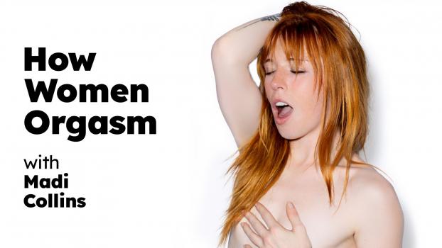 How Women Orgasm - Madi Collins (Sinful Xxx, Sex Art) [2023 | FullHD]