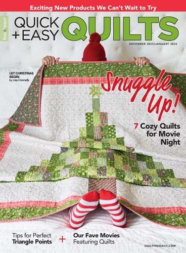 Quick+Easy Quilts - December 2023/January 2024