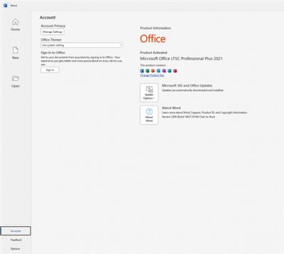 Microsoft Office Professional Plus 2021 VL Version 2309 (Build 16827.20166) (x86/x64)  Multilingual 48be21a15cf3452135fe835be23a68ec