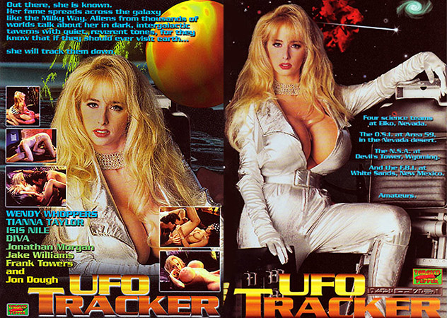 UFO Tracker (Bosley De Longprez, Pepper Productions) [1994 г., All Sex, DVDRip] (Tianna Taylor, Wendy Whoppers, Diva, Isis Nile)