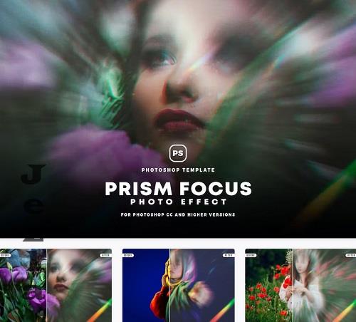 Prism Focus Photo Effect - KBQT3FM